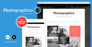 Photographica – Portfolio Tumblr Theme