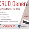 PHP CRUD Generator – Advanced Database Admin Panel Builder