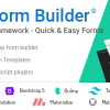 PHP Form Builder – Advanced HTML forms generator with Drag & Drop