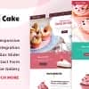 Piece of Cake – Responsive HTML5 Template