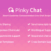 Pinky Chat – PHP Live Chat Script