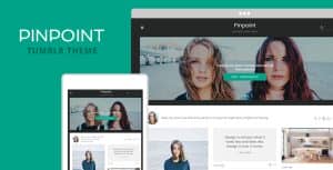 Pinpoint Tumblr Theme