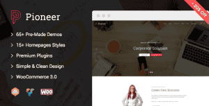Pioneer – Multi-Concept Corporate WordPress Theme