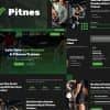 Pitnes – Gym Center & Fitness Training Elementor Template Kit
