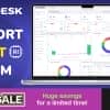 PixelDesk – Support Ticket System With OpenAI