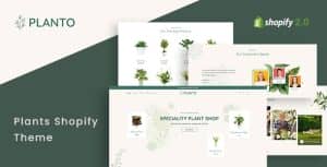 Planto – Gardening Shop Shopify Theme
