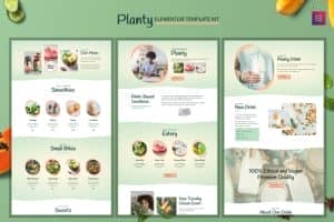 Planty – Cafe & Restaurant Template Kit