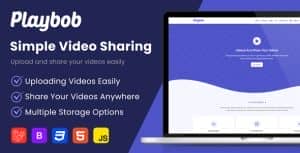 Playbob – Simple Video Sharing