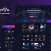 Playgame – Esports Elementor Template Kit