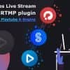 Live Stream plugin WebRTC & RTMP for Wowonder & Sngine Social Network & Playtube