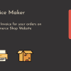 WooCommerce PDF Invoice Maker