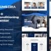 Plumberia – Air Conditioning & HVAC Repair Service Elementor Pro Template Kit