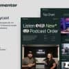 Podycast – Podcast & Audio Streaming Elementor Template Kit