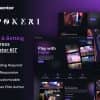Pokeri – Casino & Betting Elementor Pro Template Kit