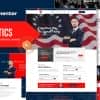 Politics – Political Candidate Leader Elementor Template Kit