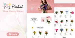 Pookal – Flower Shop & Florist Shopify Theme