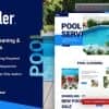 Pooler – Swimming Pool Cleaning Services Elementor Pro Template Kit