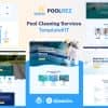 Poolrez – Pool Cleaning Services Elementor Template Kit