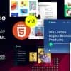 Portfio | Creative Agency & Portfolio HTML Template