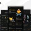 Portfo – Creative Portfolio Elementor Template Kit