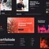 Portfoliode | Personal CV/Resume & Portfolio Elementor Template Kit
