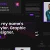 Portohero – Personal Portfolio & CV Elementor Template Kit