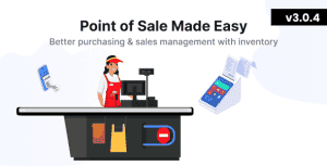 POS – Ultimate POS system with Inventory Management System – Point of Sales – React JS – Laravel POS