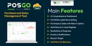 POSGo SaaS – Purchase and Sales Management Tool