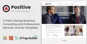 Positive – Startup Business Joomla Template