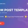 Post Custom Templates Pro – WordPress plugin