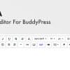 Miresa – WordPress Rich Text Editor For BuddyPress