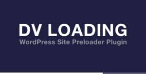 DV Loading – WordPress Site Preloader Plugin