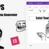 TM CAPS – WordPress Meme Generator For Elementor