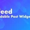 TMfeed – WordPress Embeddable Post Widgets For Elementor