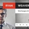 Divergent – Personal Vcard Resume WordPress Theme