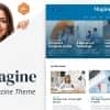 Magine – Business Blog WordPress Theme