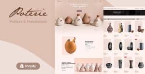 Poterie – Handmade, Ceramic Artist Shopify Theme