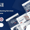 Povash | Power Wash WordPress Theme + RTL