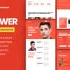 Power – Personal CV Elementor Pro Template Kit