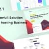 Bredh – Multipurpose Web Hosting with WHMCS Template