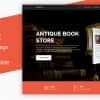 Prebook – eBook Landing Page Responsive Bootstrap 4 Template