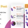 Recent Posts Widget for Elementor