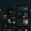 Earls – Restaurant HTML Template