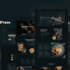 Earls – Restaurant WordPress Theme
