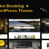Hotel Booking WordPress Theme