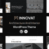 Innovat – Architecture & Interior WordPress Theme + RTL