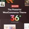 Ecomm – The Powerful WooCommerce Theme