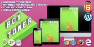 Box Tower – HTML5 Skill Game
