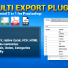 Prestashop Multi Exporter