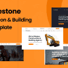 Limeston – Construction & Building HTML Template